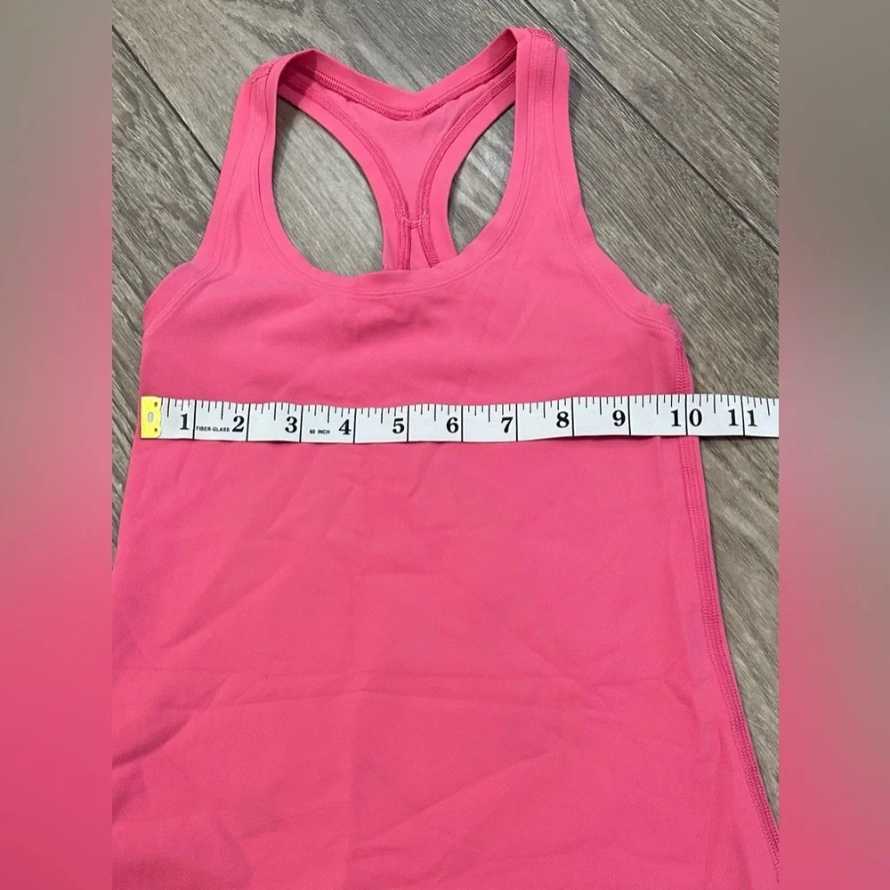 🍋 Lululemon Cool Racerback Tank – Pink Lemonade🍋 - Picture 5 of 12